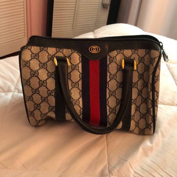 Gucci Handbags - AUTHENTIC GUCCI “bowling” bag